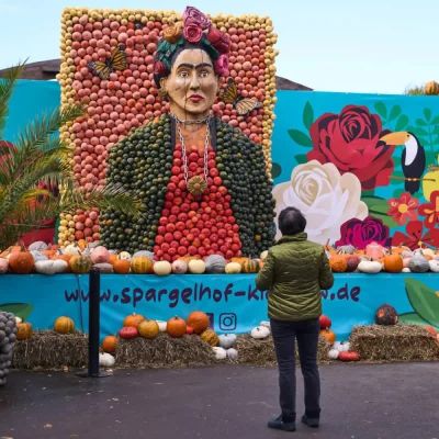 At Pumpkin Festival Near Berlin, Powerful Women Take Shape