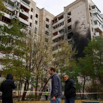 Russia Targets Kyiv with Drones, Killing 3 and Wounding 29