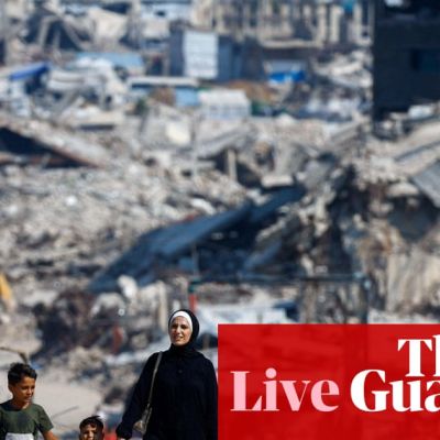 Hamas calls for Trump’s Board of Peace to ‘compel’ Israel over Gaza peace plan – Middle East crisis live