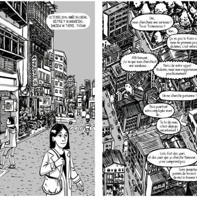 Turning research into art: Graphic novel on Chinese migrant women in Taiwan – Focus Taiwan