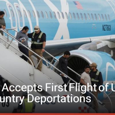 Jamaica Accepts First Flight of US Third-Country Deportations