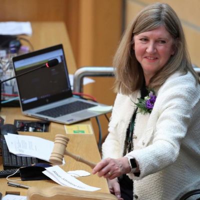 Alison Johnstone: My relationship with Douglas Ross has not broken down