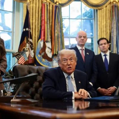 Trump Unveils Fast-Track Visas for World Cup Ticket Holders