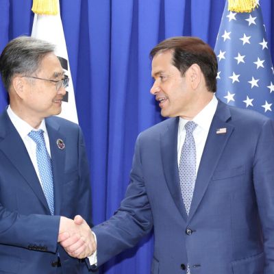Foreign minister to visit U.S. for talks with Rubio on Friday: Foreign Ministry