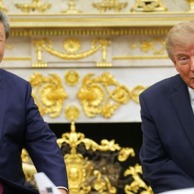 Trump, Xi agree to establish AI communication channel, oppose tolls on international waterways: White House