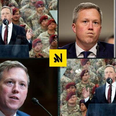 Driscoll’s Pentagon exit signals new trajectory