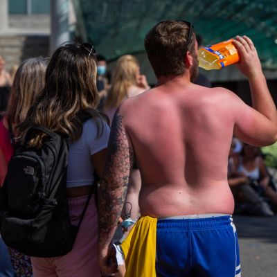 Scots to see warm May bank holiday as heatwave hits England
