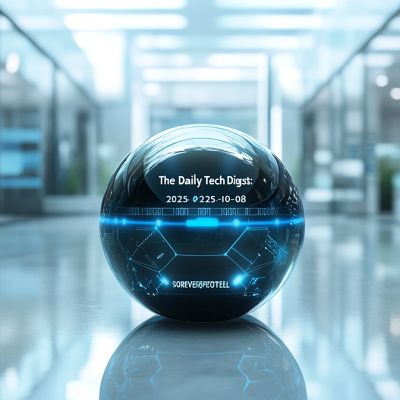 The Daily Tech Digest: 08 October 2025
