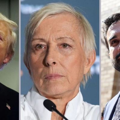 Martina Navratilova labels Donald Trump “insane” after US President makes bizarre comparison between himself and Zohran Mamdani