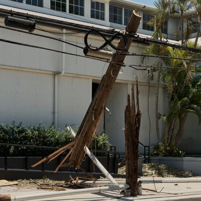 Fire danger was high, but Maui’s electric utility opted not to cut power.