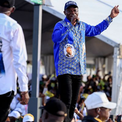 Brice Oligui Nguema Is Favored to Win Gabon Election