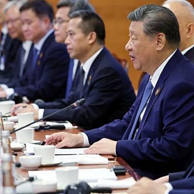 Xi calls on BRICS countries to help end war in West Asia
