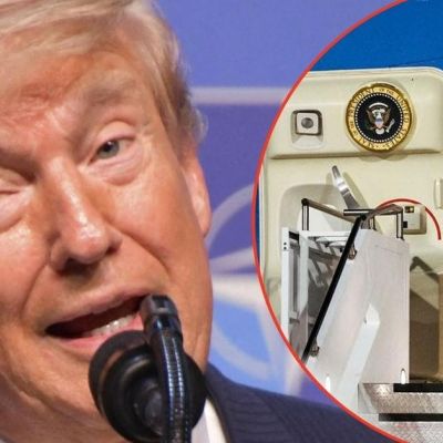 Donald Trump Ditches New $400m Qatari Jet in Favour of Old Air Force One Amid Security Fears