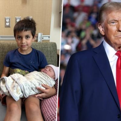 Donald Trump Congratulates JD Vance and Usha Vance, Shares First Photo of ‘Perfect Baby Boy’ (Pic)