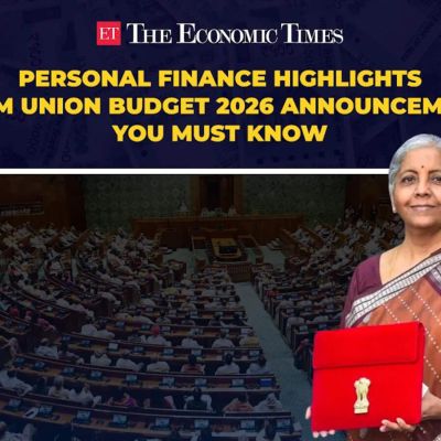 13 personal finance highlights impacting middle-class taxpayers in FY26-27 from Budget 2026