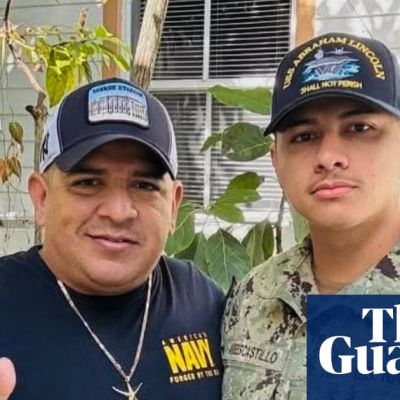 Father of USS Lincoln sailor taken into ICE detention while son deployed in Middle East