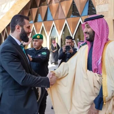 Mohammed bin Salman, Sharaa Discuss Syria’s Economic Recovery