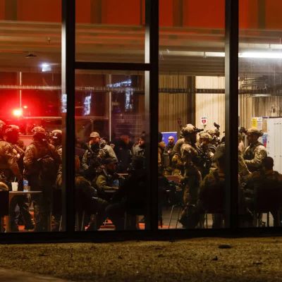 US Police Search Brown University after Shooter Kills 2