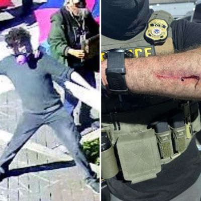 Portland man sentenced to 30 months in prison for throwing rock at ICE officer during protest