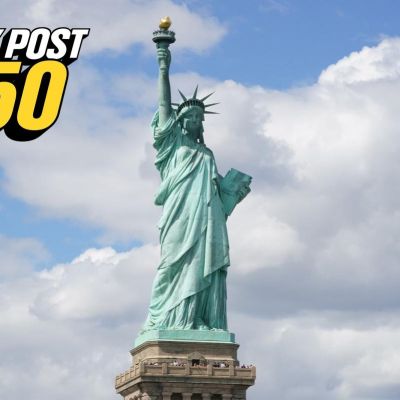 Old flame! The Statue of Liberty is the greatest gift one country ever gave another