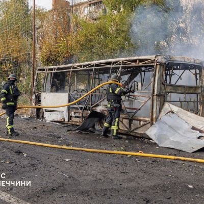 Russian bomb kills 30 as winter energy attacks escalate | The Asahi Shimbun Asia & Japan Watch