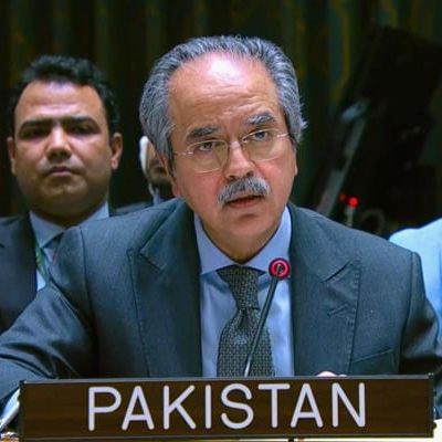 ‘Reckless’ Israeli attack on Qatar violates regional peace, Pakistan tells UNSC