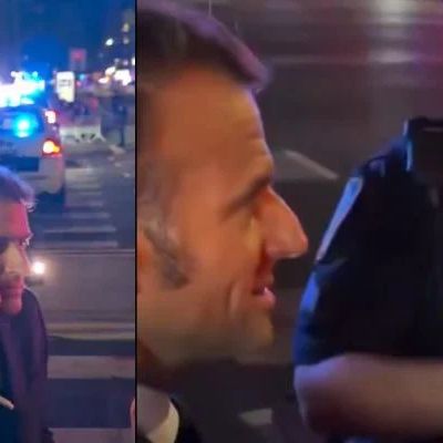 Macron calls Trump after NYPD blocks his motorcade in NYC – Daily Times