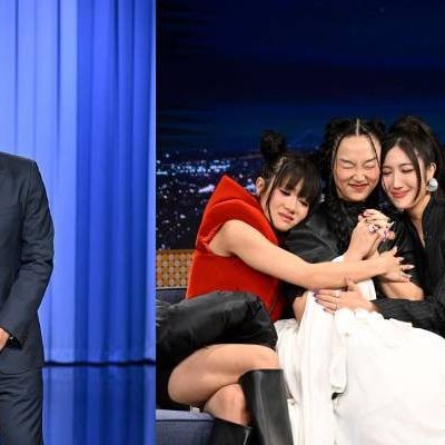 ‘KPop Demon Hunters’ singers get emotional after receiving delightful news