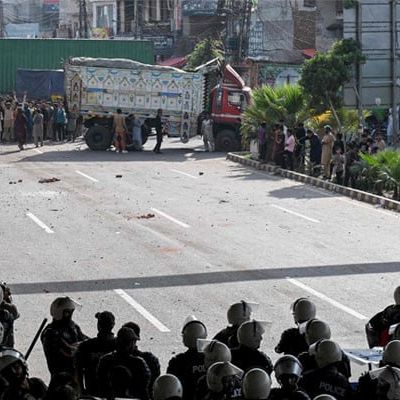 Islamabad, Rawalpindi come to standstill amid TLP’s protest call