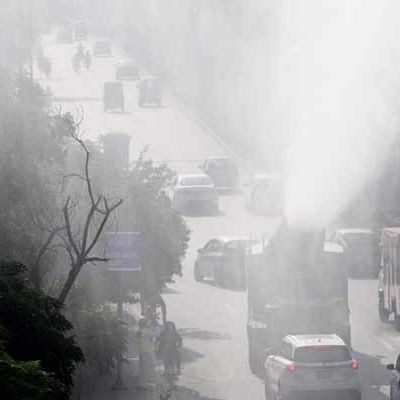 India’s Diwali smog pushes Lahore to world’s second most-polluted city