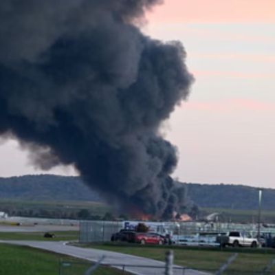 UPS cargo plane ignites major fire in Kentucky, leaving seven dead
