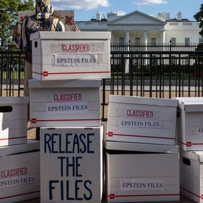 US lawmakers set for explosive vote on Epstein files