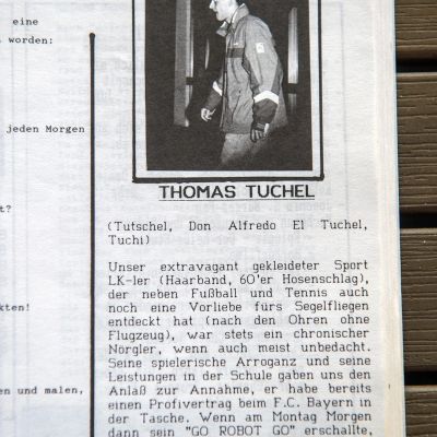 Thomas Tuchel: The making of England’s unlikeliest manager