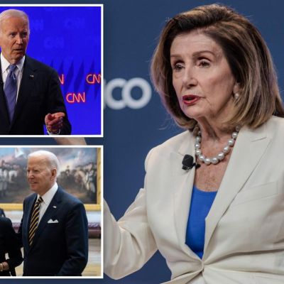 Nancy Pelosi calls out Biden allies who knew about his decline — despite admitting she was ‘startled’ by then-president’s condition