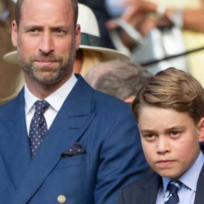 Prince William offers glimpse of future monarchy as son George volunteers in London