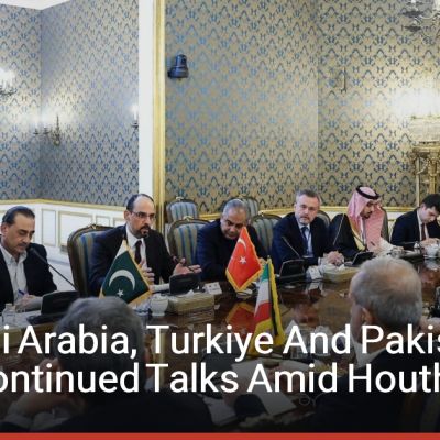 Iran, Saudi Arabia, Turkiye And Pakistan Pledge Continued Talks Amid Houthi Attacks