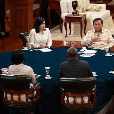Prabowo Denies Promising US$1 Billion for Board of Peace Fund