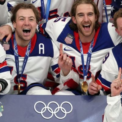 USA beats Canada for first Olympic hockey gold in 46 years; Donald Trump, Barack Obama & others hail historic victory