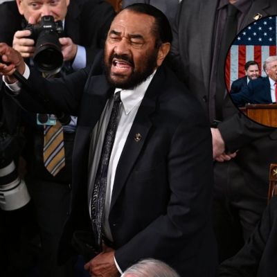 Rep. Al Green removed from House chamber during Trump’s State of Union address: Here’s what happened
