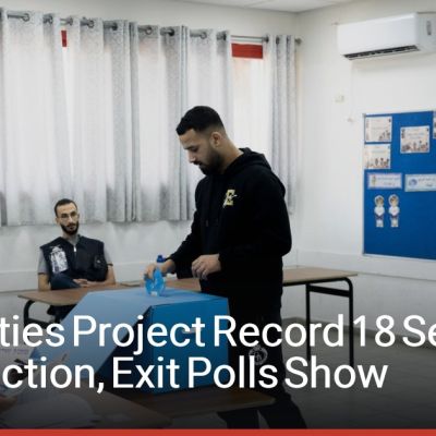 Arab Parties Project Record 18 Seats In Israel Election, Exit Polls Show