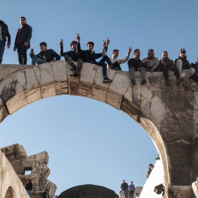 Syrians Celebrated a New Chapter