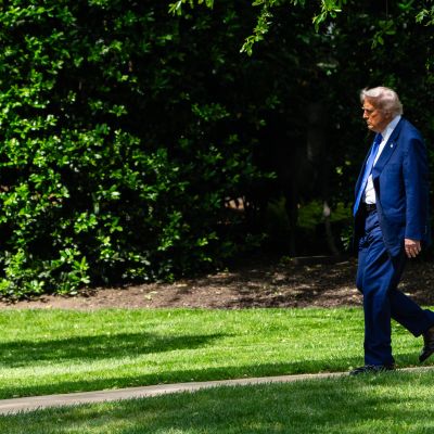 Trump Lands in Saudi Arabia, Kicking Off Tour of Gulf States