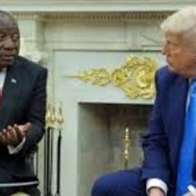 Trumps new envoy arrives in South Africa with relations frayed