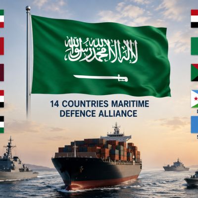14 countries, including Saudi Arabia, announce maritime defence alliance to protect shipping in key waterways of West Asia