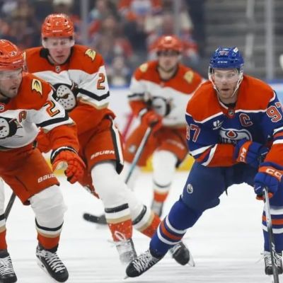 Oilers fall to Ducks in Game 2 thriller as Anaheim levels playoff series with late Gauthier goal