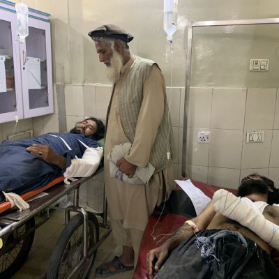Truck carrying Afghan returnees from Pakistan flips on highway, killing 18