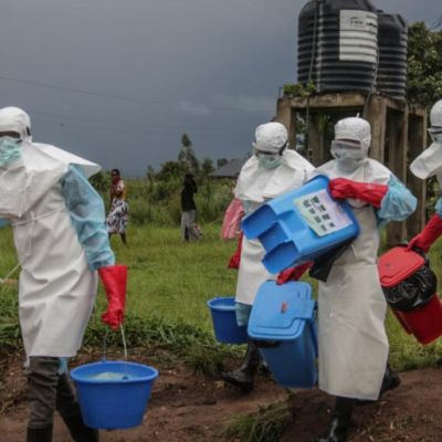 WHO raises DR Congo Ebola outbreak risk to ‘very high’