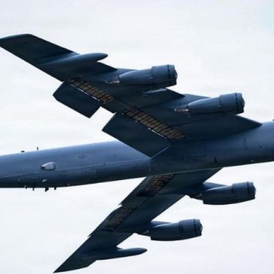 Tragedy at Edwards Air Force Base: Eight die after US Air Force B-52 bomber crashes in Southern California