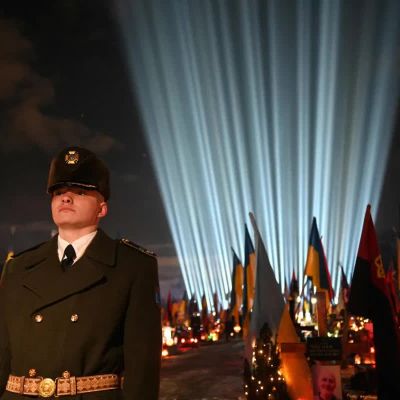Ukraine Marks Four Years Since Russian Invasion