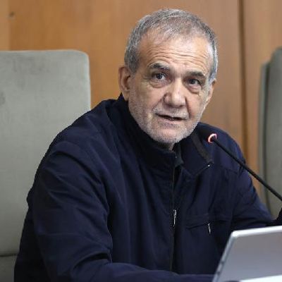 Iran’s Pezeshkian Says Tehran Is in a ‘Full-Scale War’